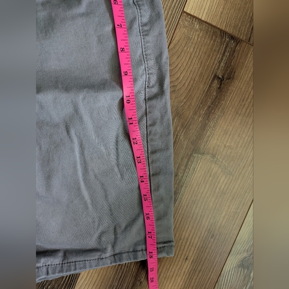 Gray Levi Strauss 511 Slim Denim Shorts 18 Reg 29W Mens Boys - Picture 9 of 12